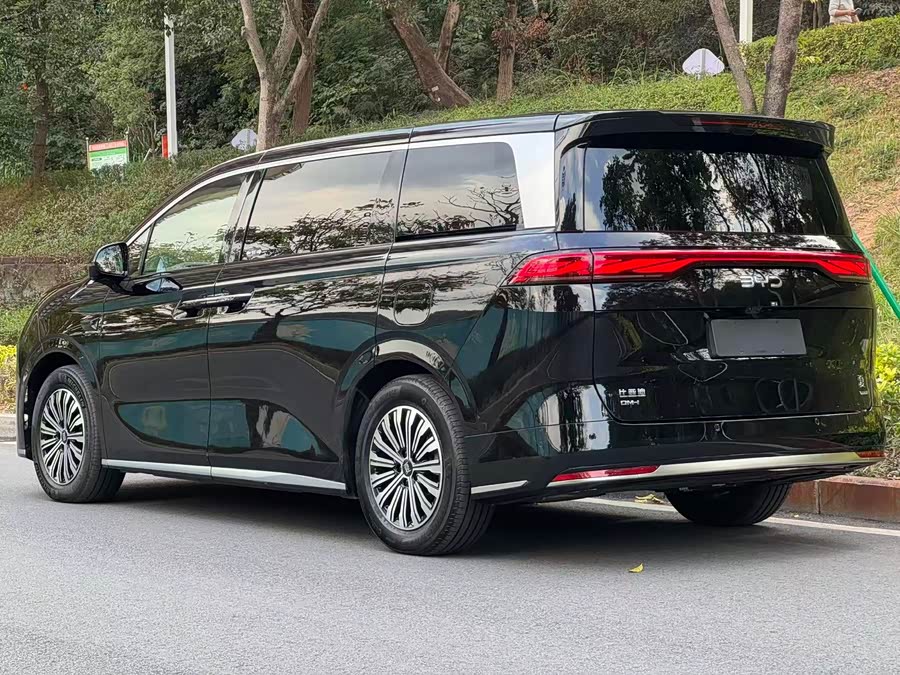 BYD Xia 2024 #8 BYD Xia 2024 imagen de coche #8