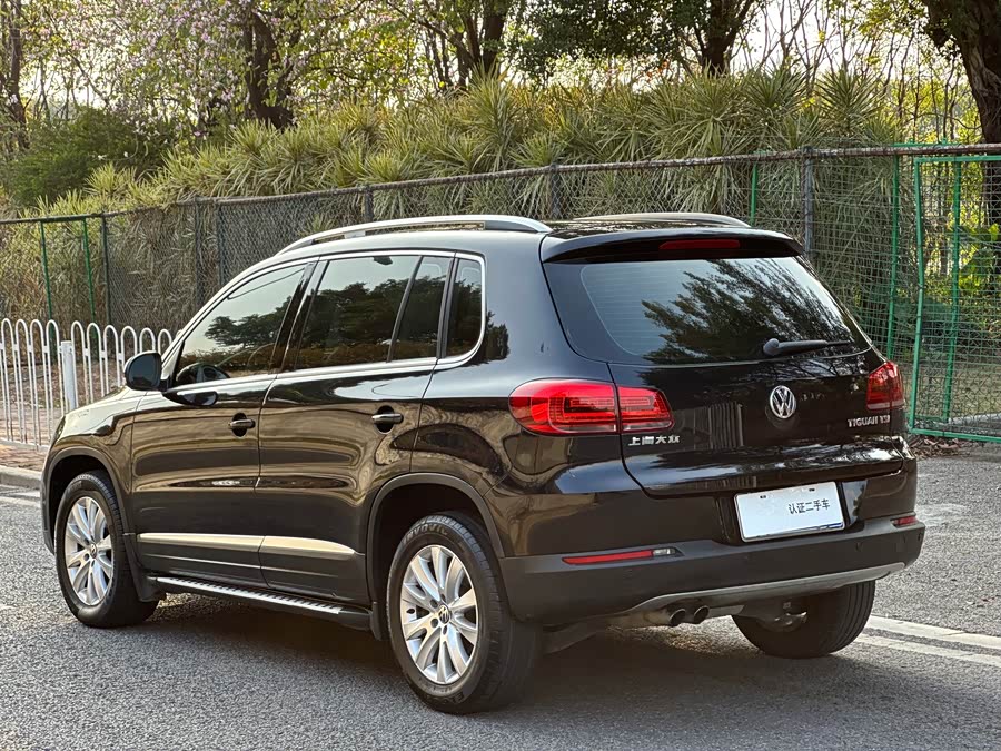 Volkswagen Tiguan 2014 صورة سيارة #8