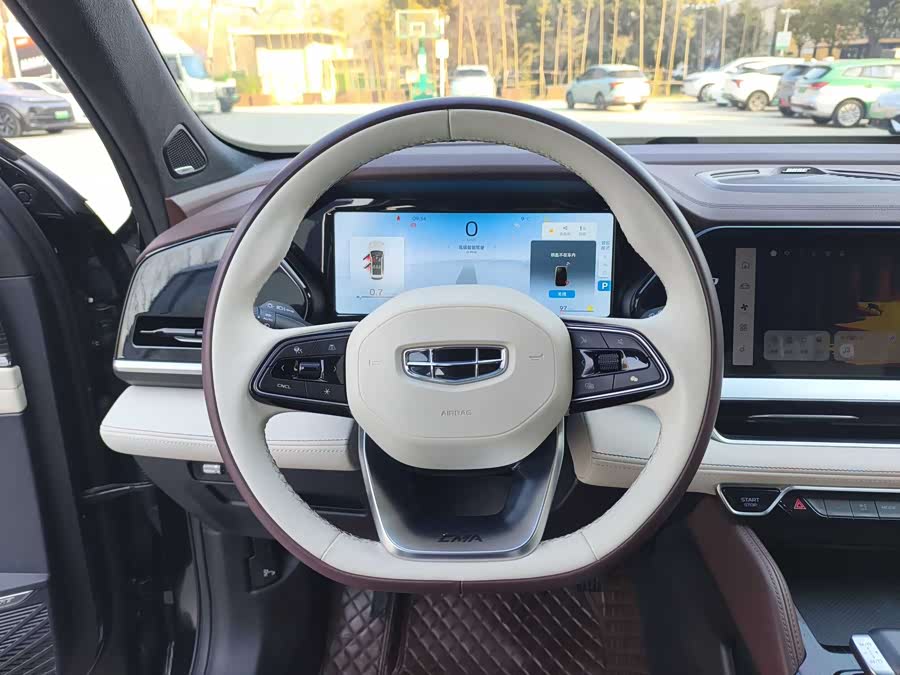 GEELY Monjaro 2022 immagine di auto #8