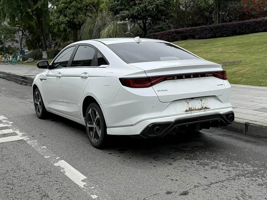 GEELY Emgrand L 2021 car image #8