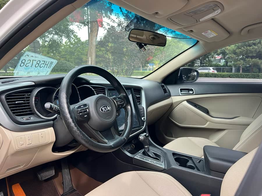 起亚 起亚K5 2016 汽车图片 #8