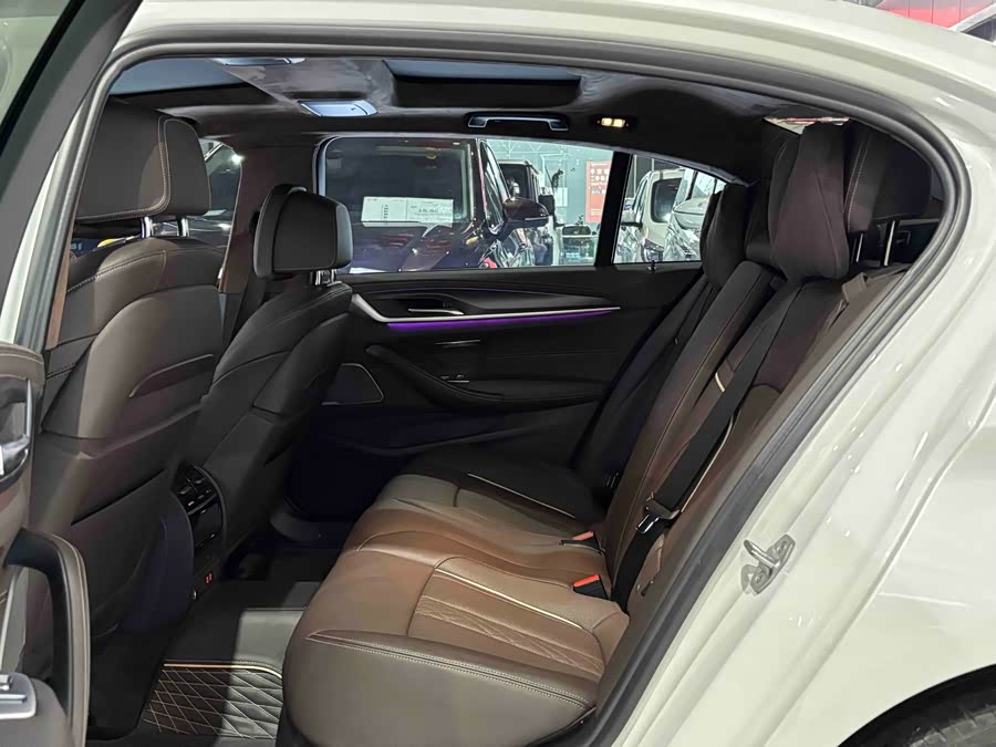 BMW 5 Series New Energy 2022 car image #8