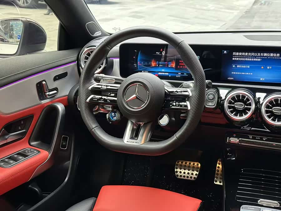 Mercedes-Benz CLA AMG 2024 car image #8