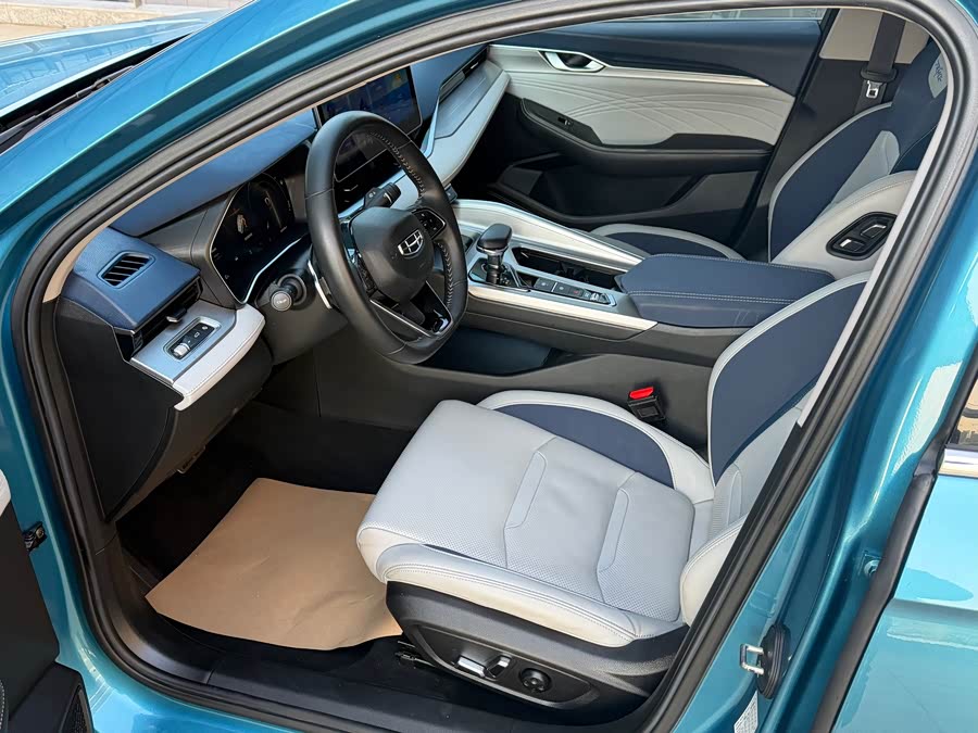 GEELY Preface 2022 car image #8