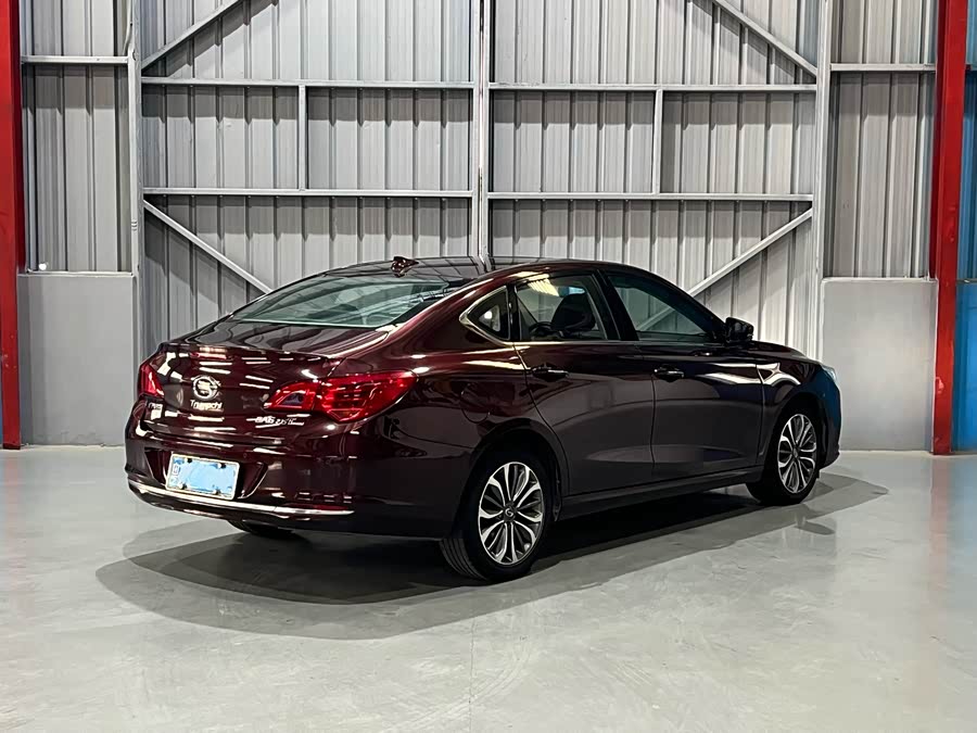 GAC Trumpchi GA6 2016 #8 GAC Trumpchi GA6 2016 car image #8