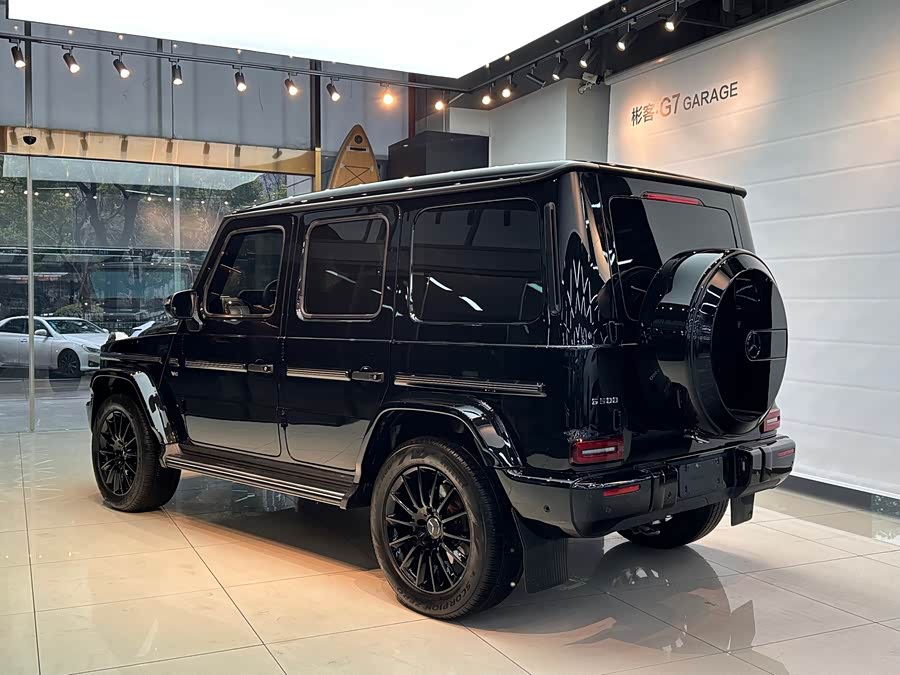 Mercedes-Benz G Class 2020 #8 Mercedes-Benz G Class 2020 immagine di auto #8
