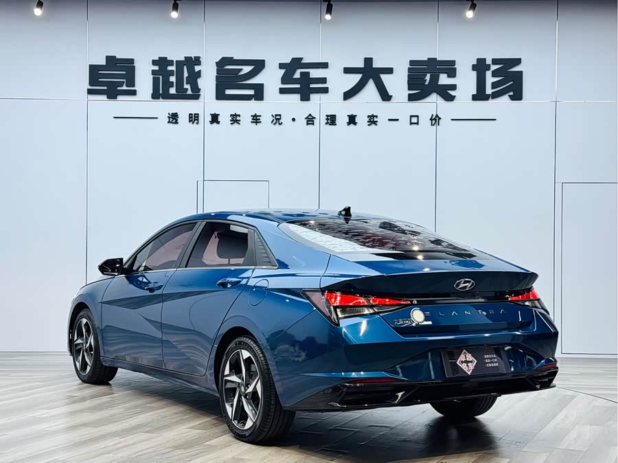 Hyundai Elantra 2021 #8 Hyundai Elantra 2021 car image #8