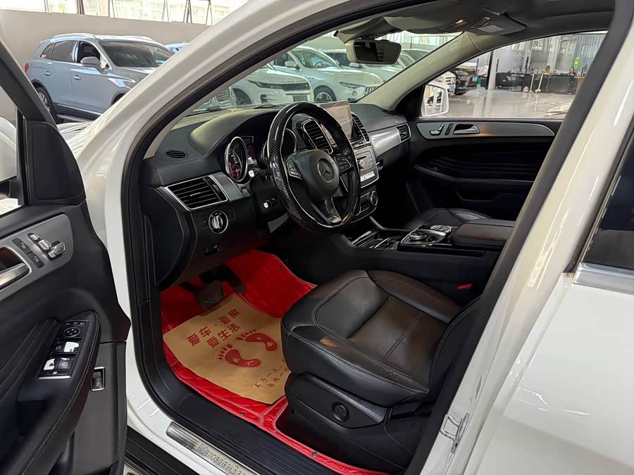 Mercedes-Benz GLE Coupe 2016 صورة سيارة #8