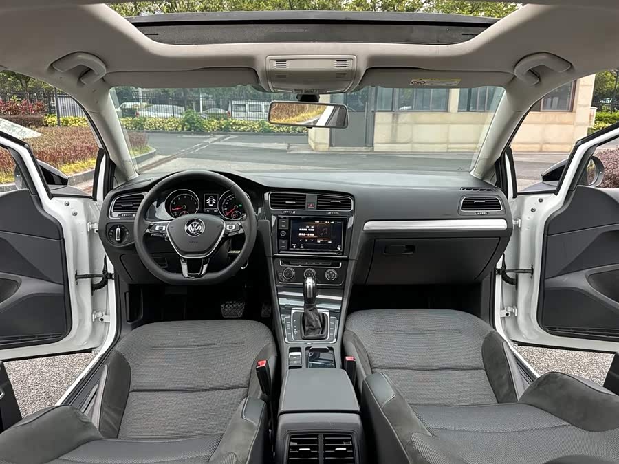 Volkswagen Golf 2019 car image #8