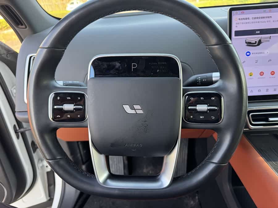 Li L6 2024 imagen de coche #8