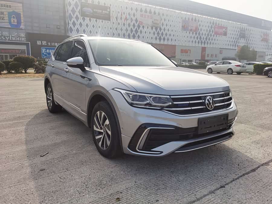 Volkswagen Tiguan L New Energy 2021 изображение автомобиля #8