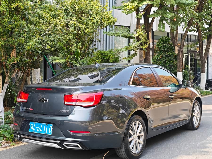 Chevrolet Malibu 2017 car image #8