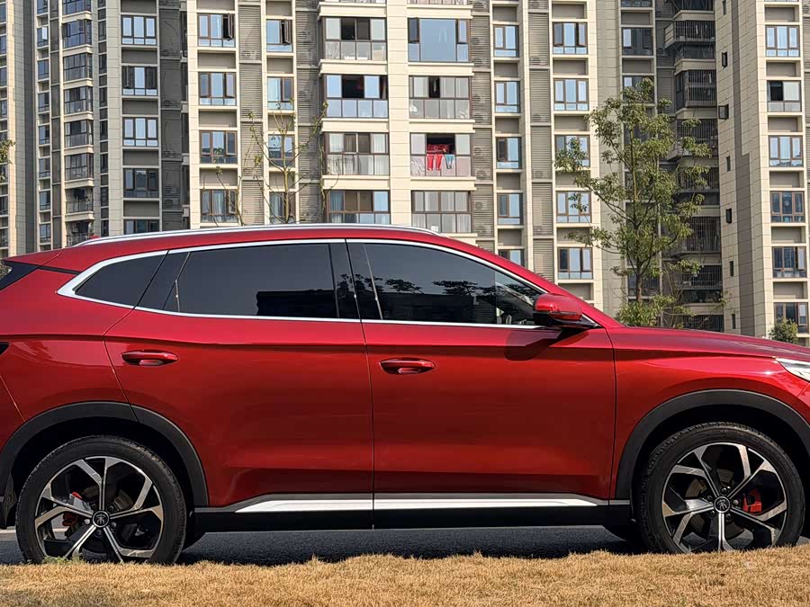 BYD Song Plus 2021 #8 BYD Song Plus 2021 car image #8