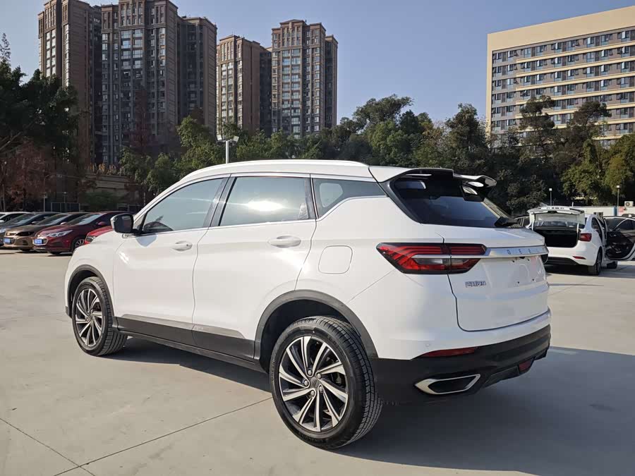 GEELY Coolray 2018 car image #8