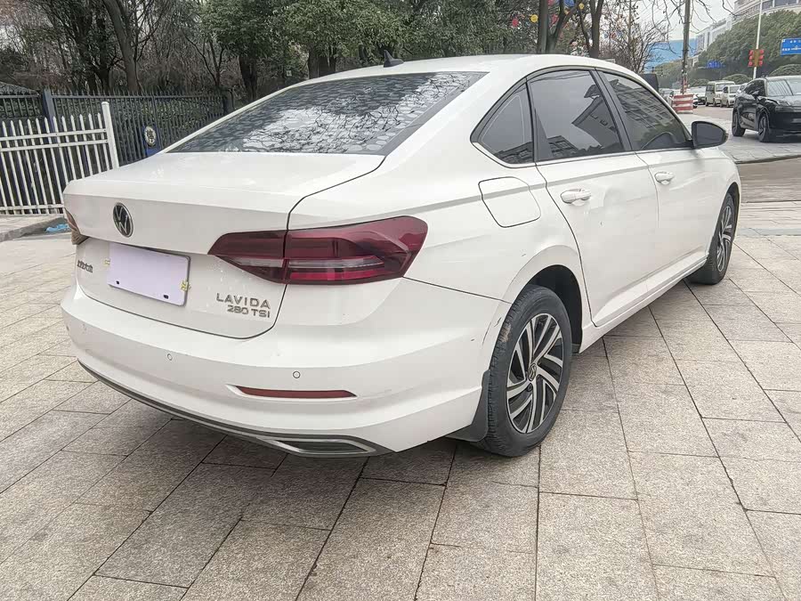Volkswagen Lavida 2022 car image #8