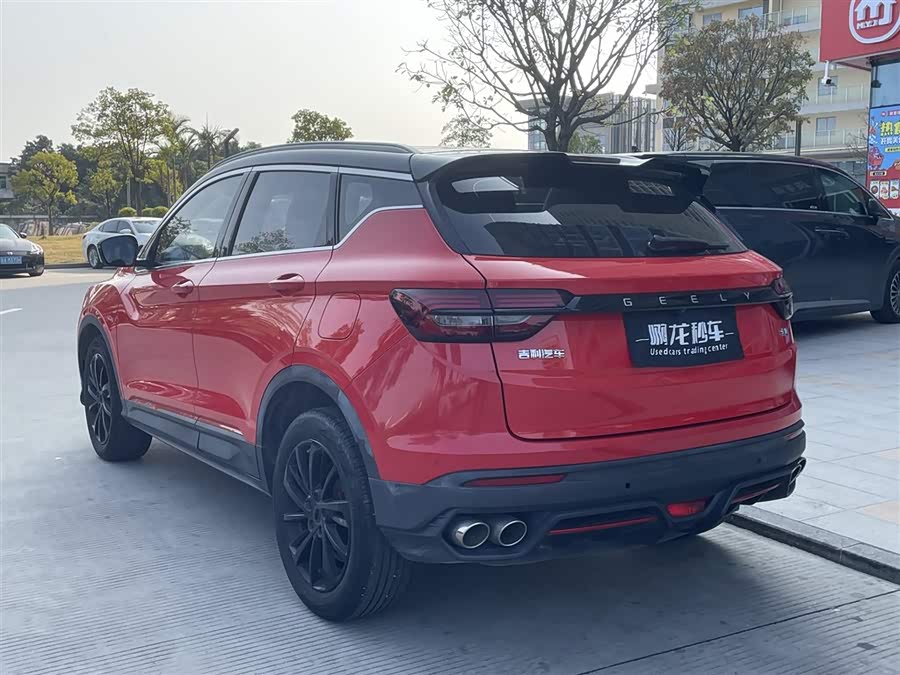 GEELY Coolray 2021 #8 GEELY Coolray 2021 car image #8