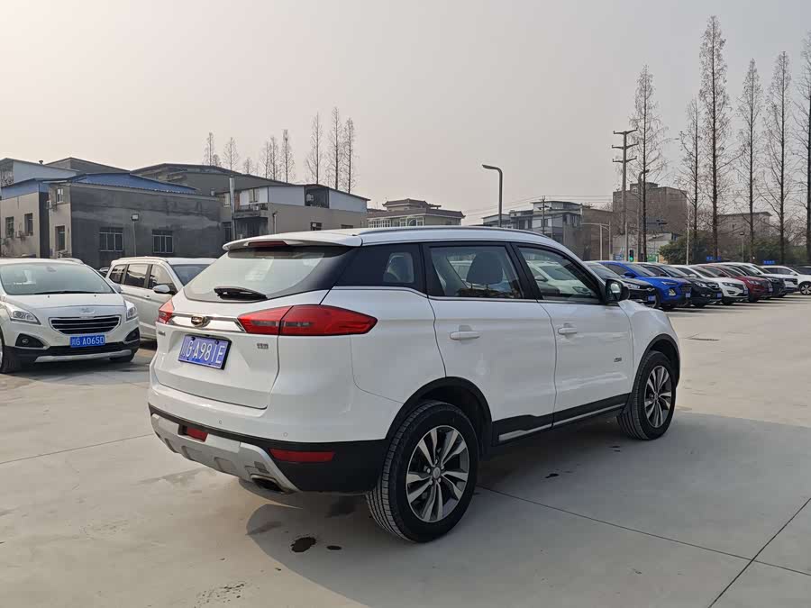 GEELY Boyue 2017 immagine di auto #8