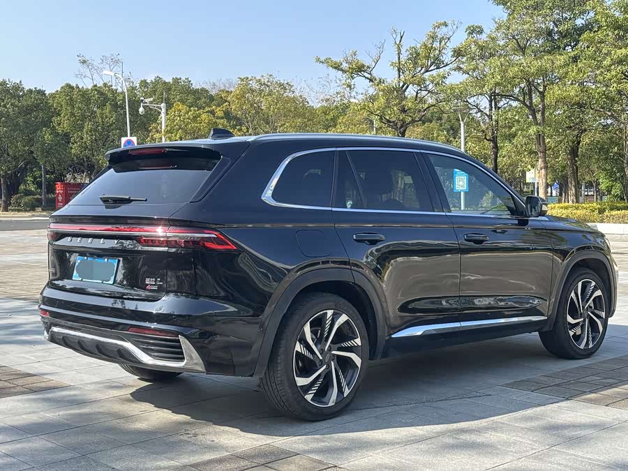 GEELY Monjaro 2021 #8 GEELY Monjaro 2021 صورة سيارة #8