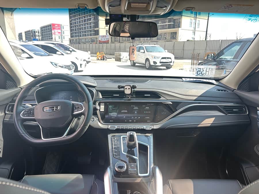 GEELY Boyue 2020 صورة سيارة #8