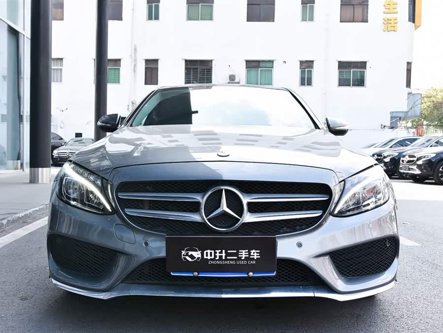 Mercedes-Benz C Class 2018 car image #8