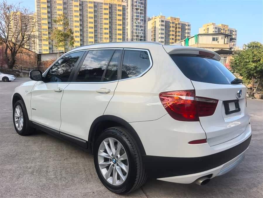 BMW X3 (Imported) 2014 immagine di auto #8
