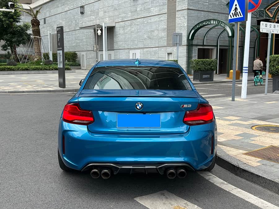 宝马 宝马M2 2018 汽车图片 #8