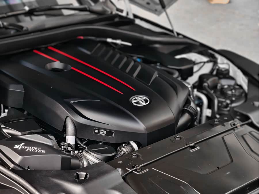 Toyota Supra 2021 #8 Toyota Supra 2021 immagine di auto #8