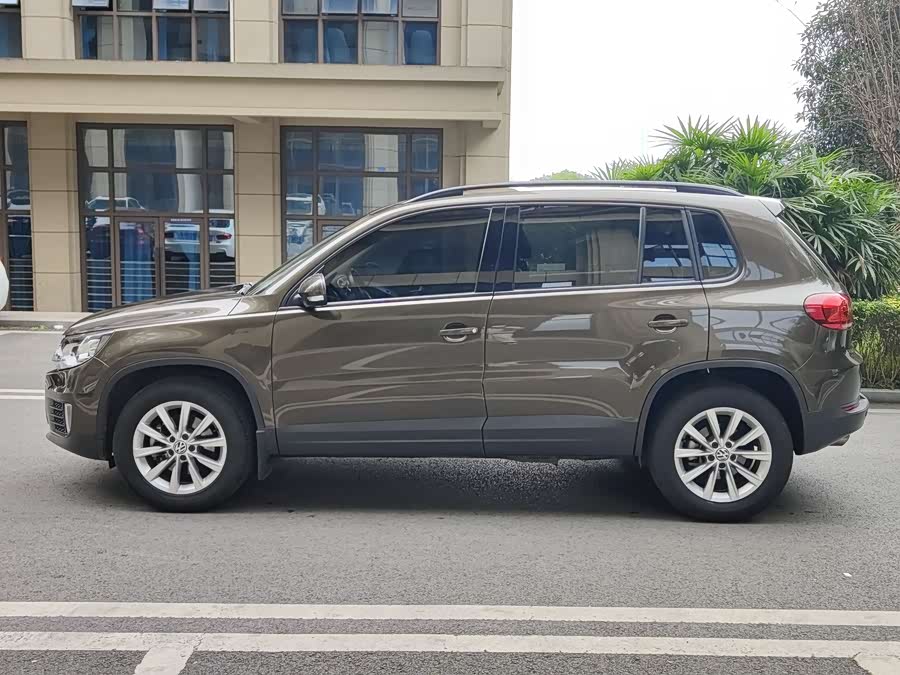 Volkswagen Tiguan 2014 #8 Volkswagen Tiguan 2014 car image #8