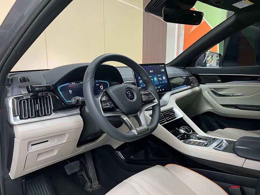 BYD Song Plus New Energy 2021 #8 BYD Song Plus New Energy 2021 car image #8