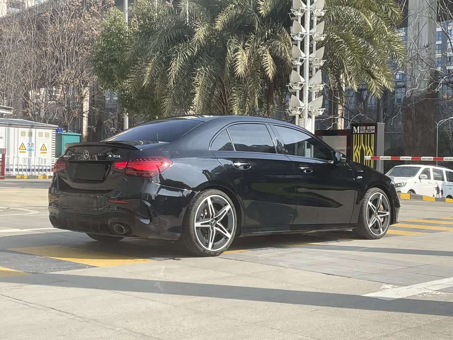 Mercedes-Benz A AMG 2024 car image #8