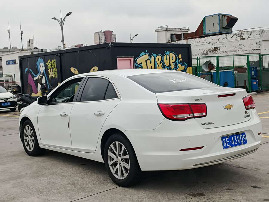 Chevrolet Malibu 2019 car image #8