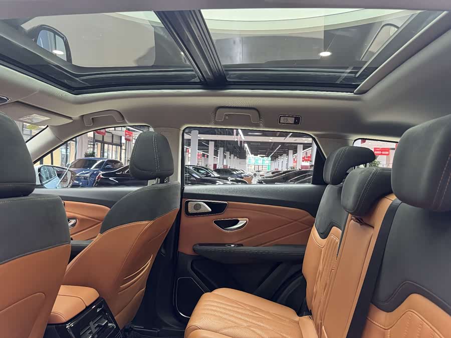 捷途山海 捷途山海L7 2024 汽车图片 #8