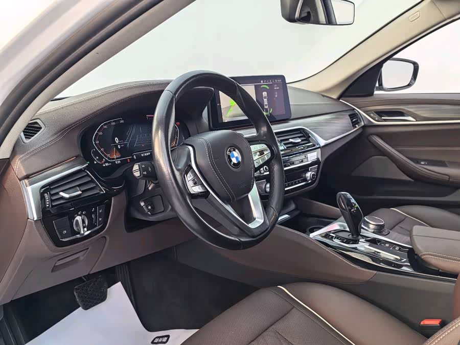 BMW 5 Series 2021 car image #8