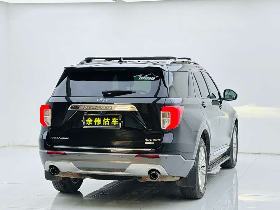 Ford Explorer 2021 car image #8