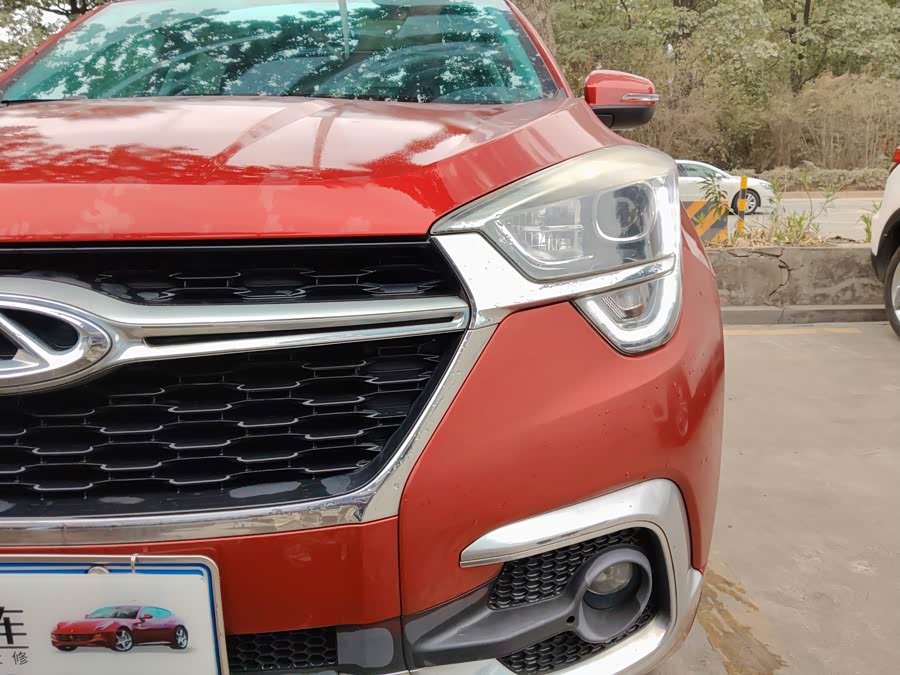 Chery Tiggo 5x 2017 car image #8