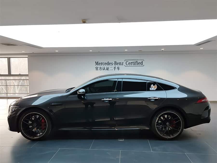 奔驰 AMG GT 2025 #8 奔驰 AMG GT 2025 汽车图片 #8