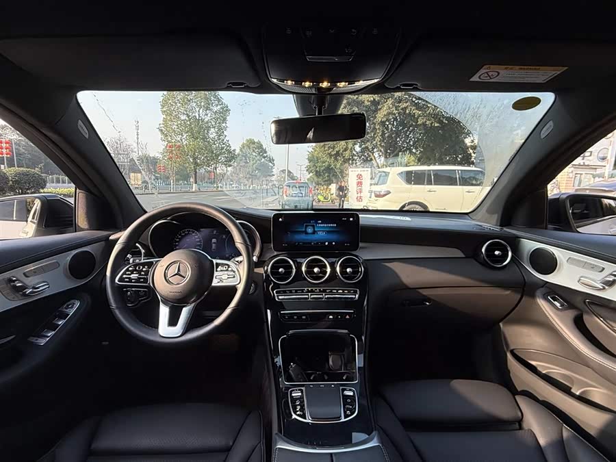 Mercedes-Benz GLC Coupe 2023 car image #8