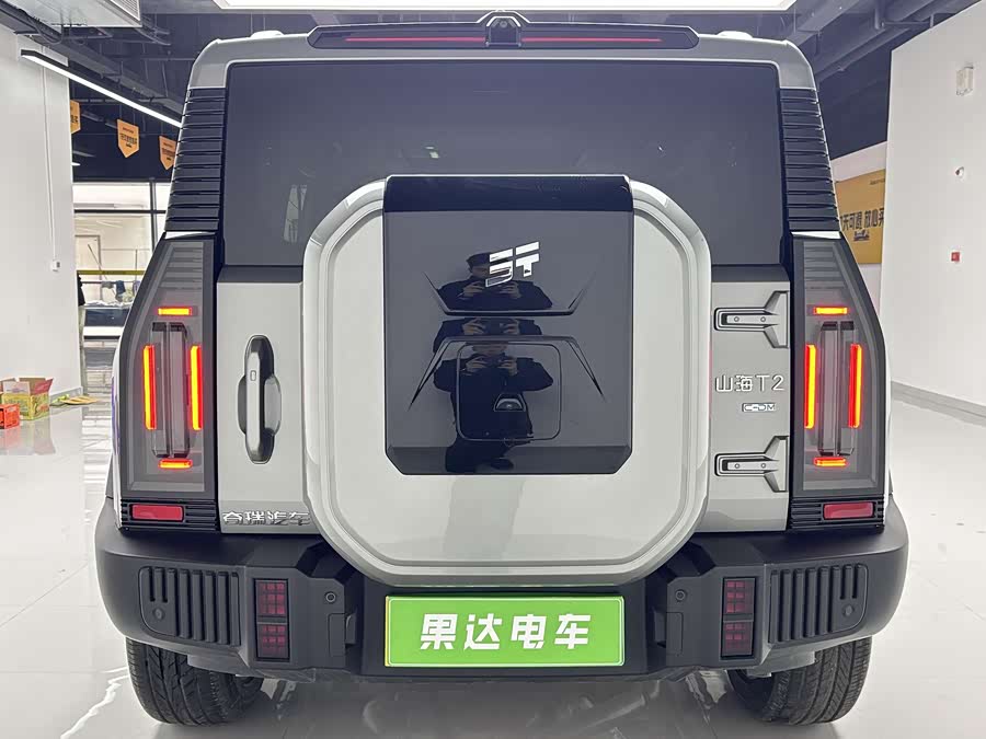 Jetour T2 2025 car image #8