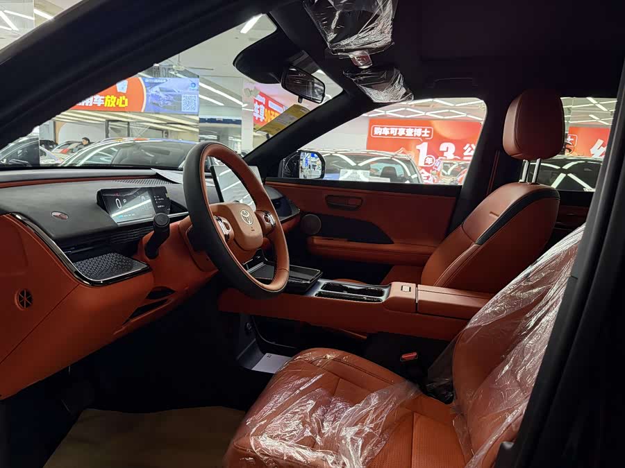 丰田 铂智3X 2026 #8 丰田 铂智3X 2026 汽车图片 #8