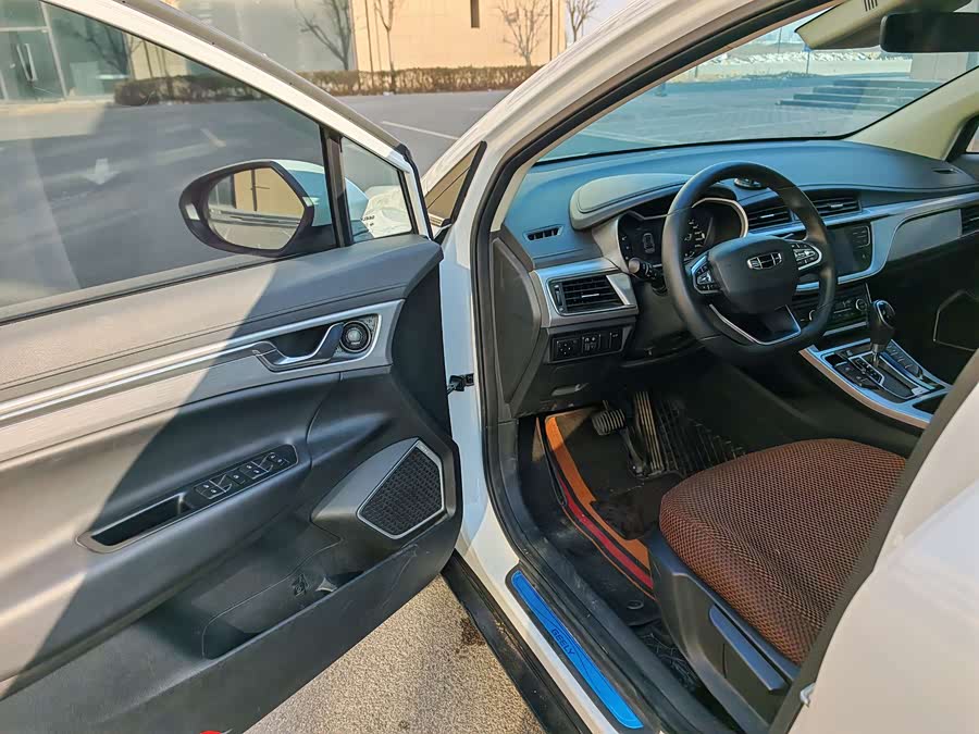 GEELY Emgrand GS 2020 car image #8