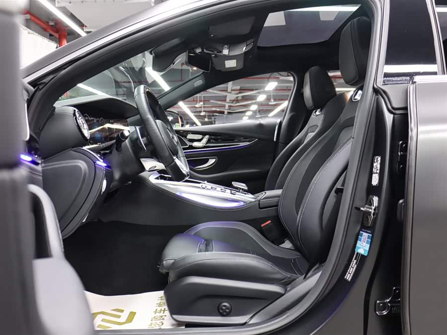 Mercedes-Benz AMG GT 2021 #8 Mercedes-Benz AMG GT 2021 image de voiture #8