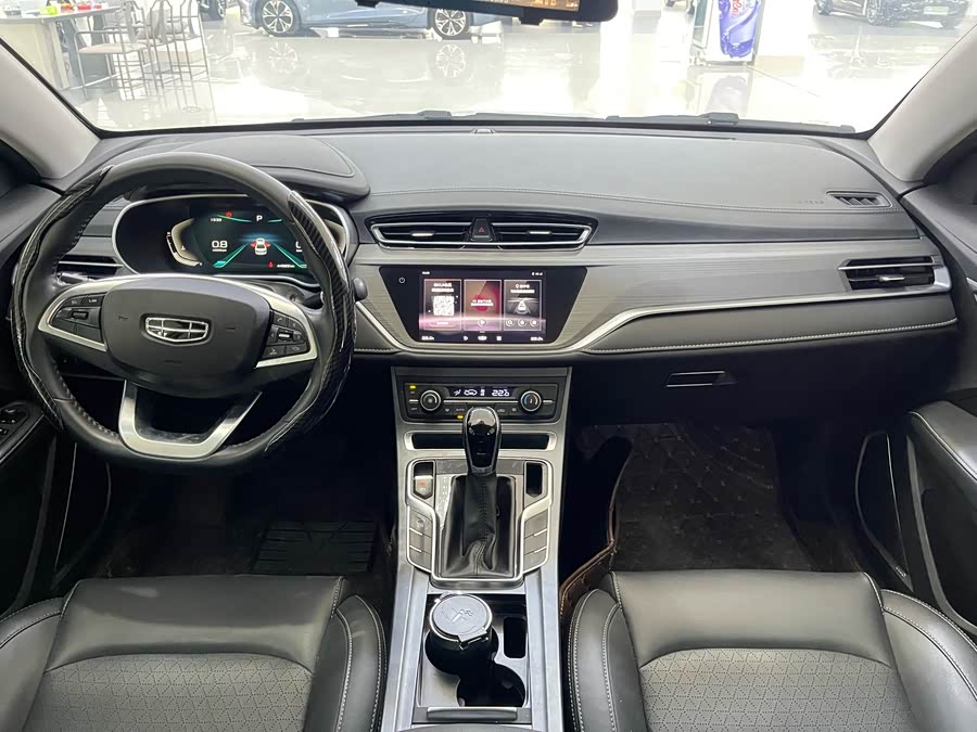 GEELY Emgrand 2021 car image #8
