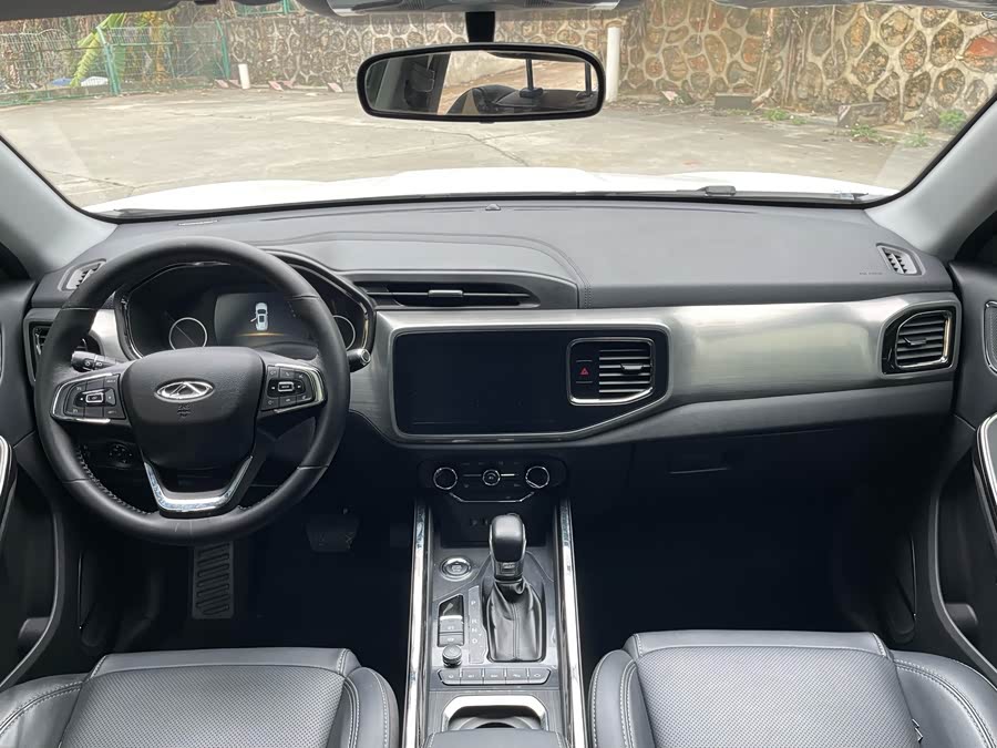 Chery Tiggo 8 2019 #8 Chery Tiggo 8 2019 immagine di auto #8