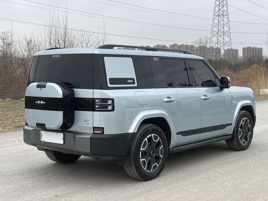 FangChengBao Tiger 7 2025 car image #8