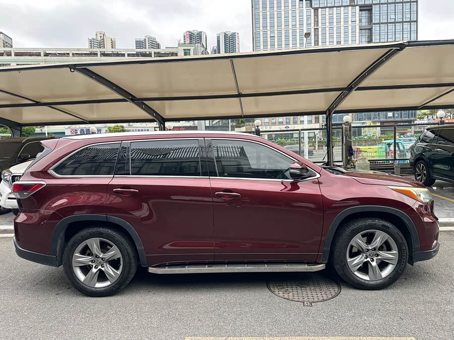 Toyota Highlander 2016 #8 Toyota Highlander 2016 car image #8