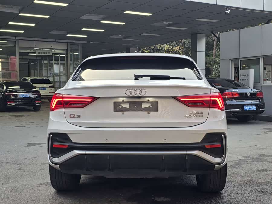 Audi Q3 Sportback 2020 изображение автомобиля #8