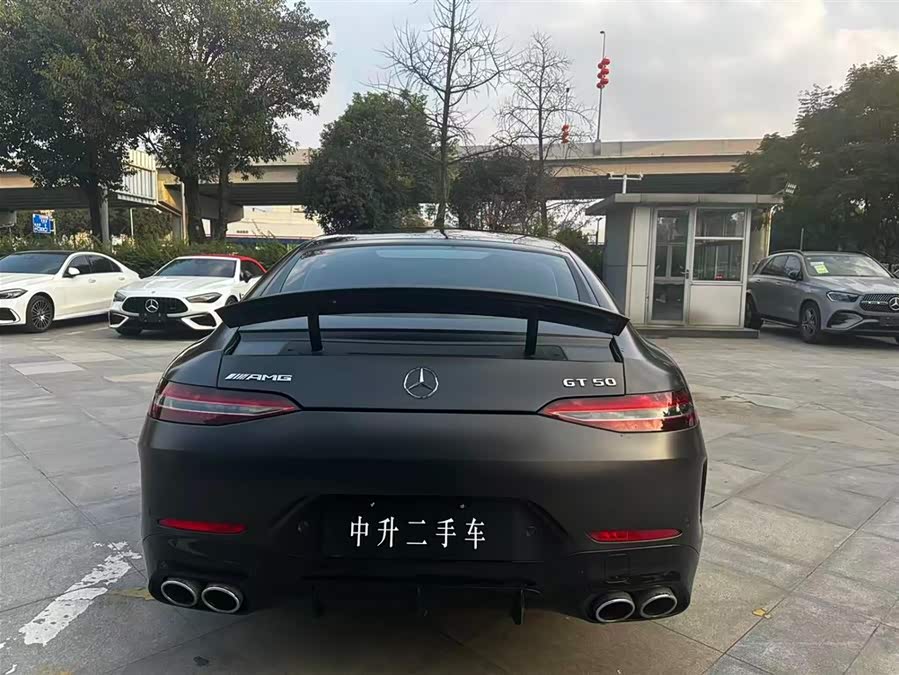 奔驰 AMG GT 2022 #8 奔驰 AMG GT 2022 汽车图片 #8
