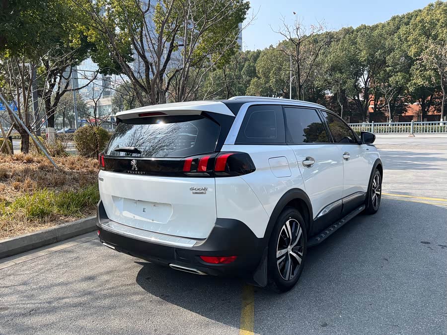 标致 标致5008 2018 汽车图片 #8