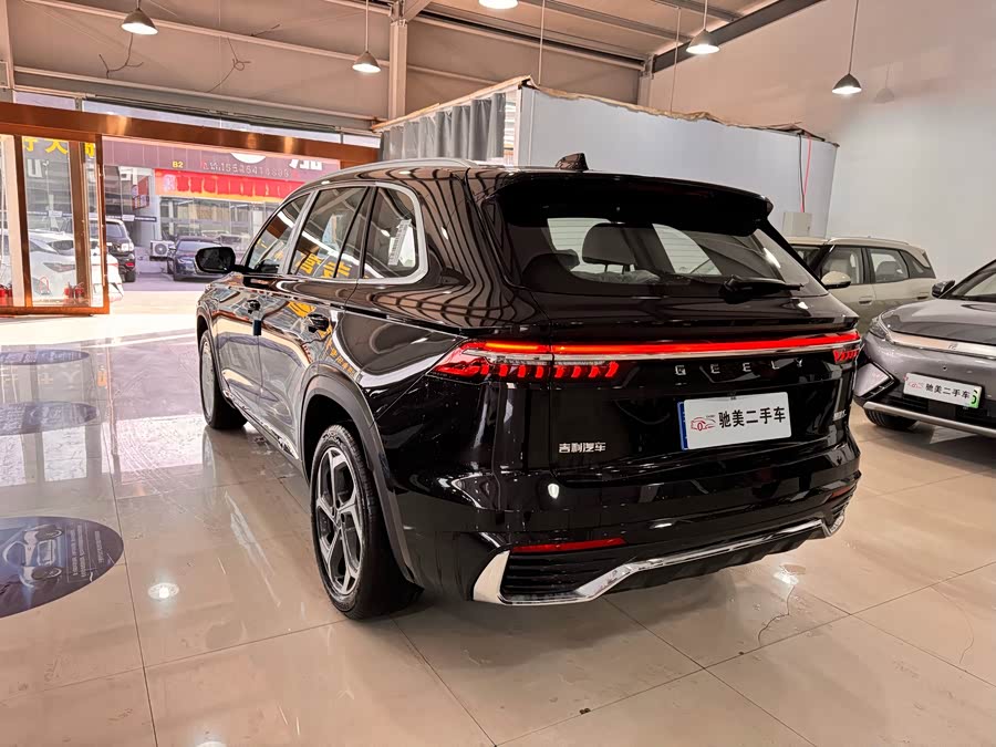 GEELY Monjaro 2025 car image #8