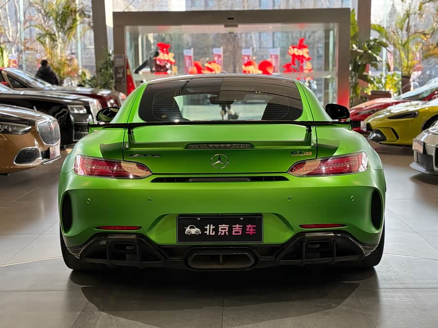 Mercedes-Benz AMG GT 2018 #8 Mercedes-Benz AMG GT 2018 car image #8